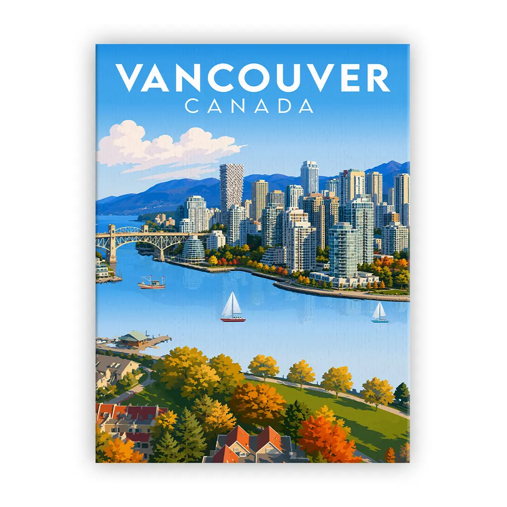 vancouver leinwand_ohnerahmen