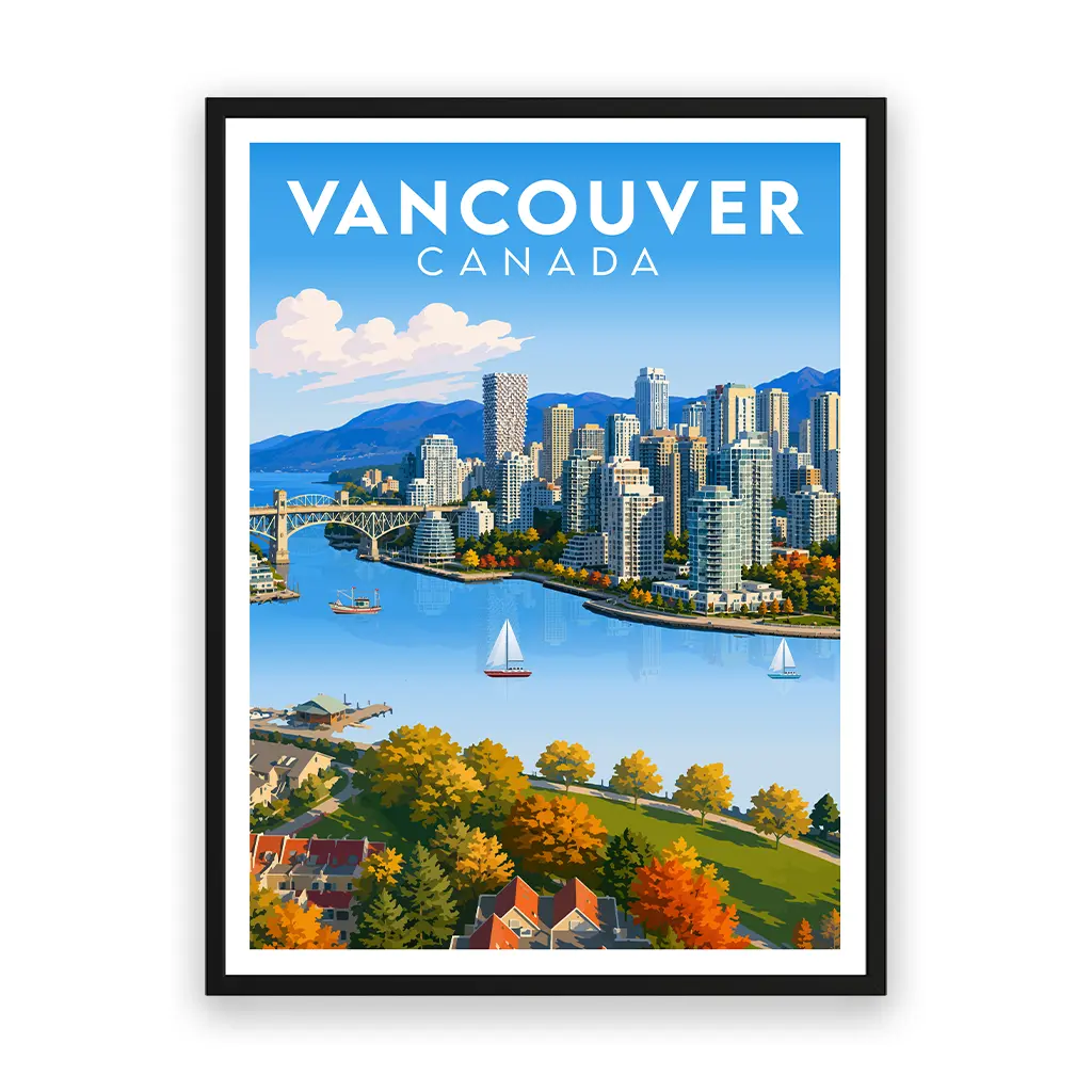 vancouver poster_rahmen_schwarz