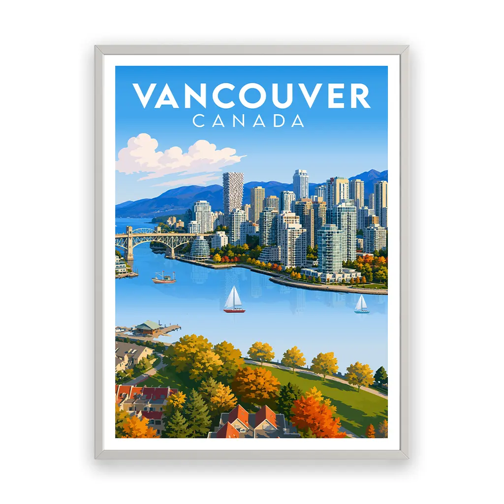 vancouver poster_rahmen_weiss