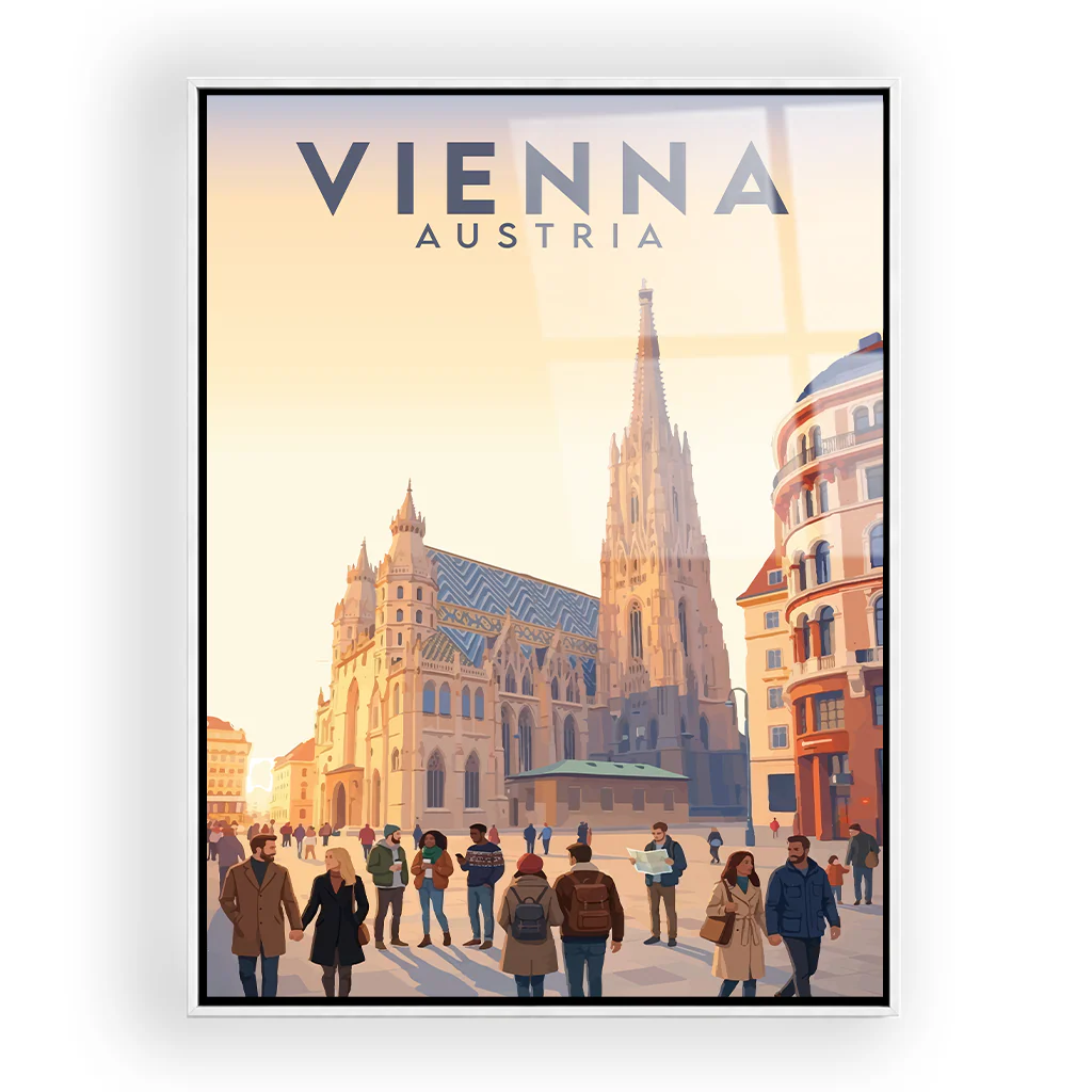 vienna acryl_rahmen_weiss