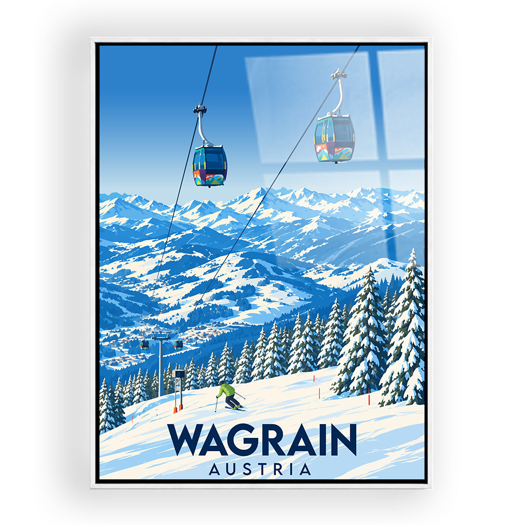 wagrain acryl_rahmen_weiss