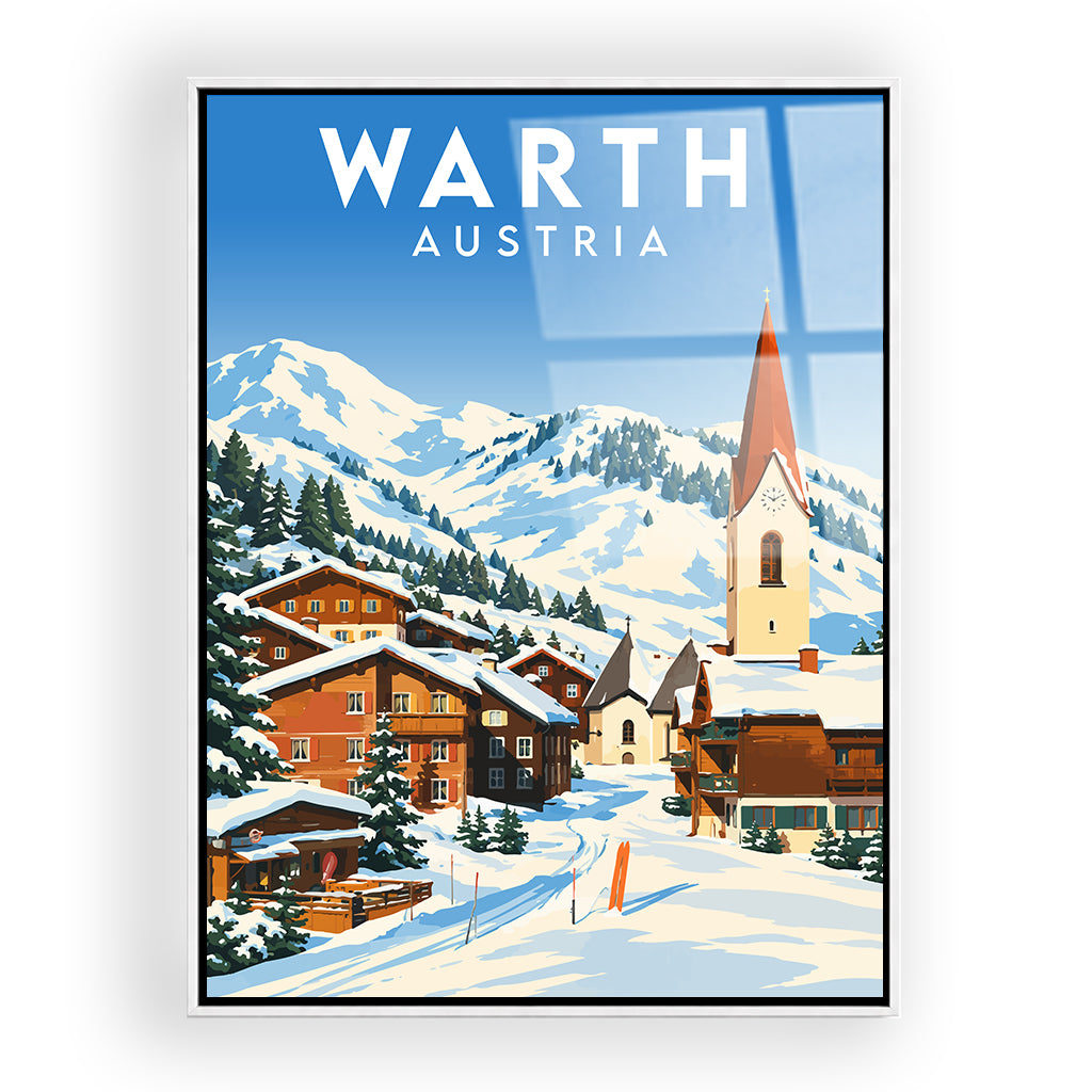 warth acryl_rahmen_weiss