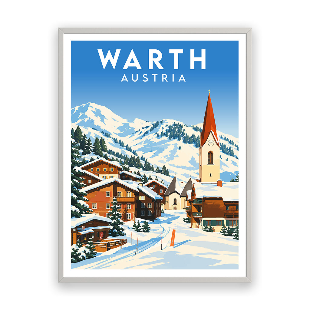 warth poster_rahmen_weiss