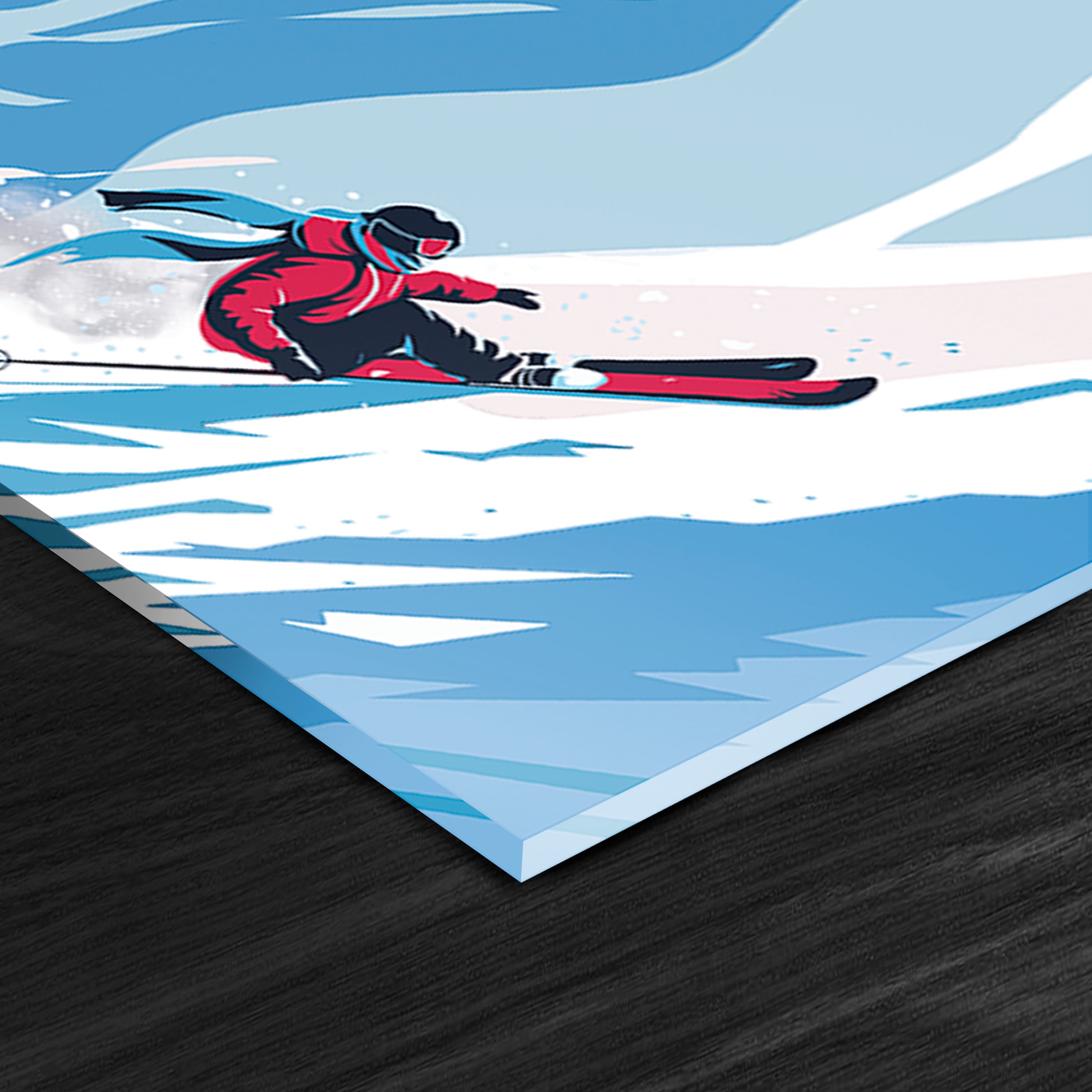 Whistler Kanada Acryldruck