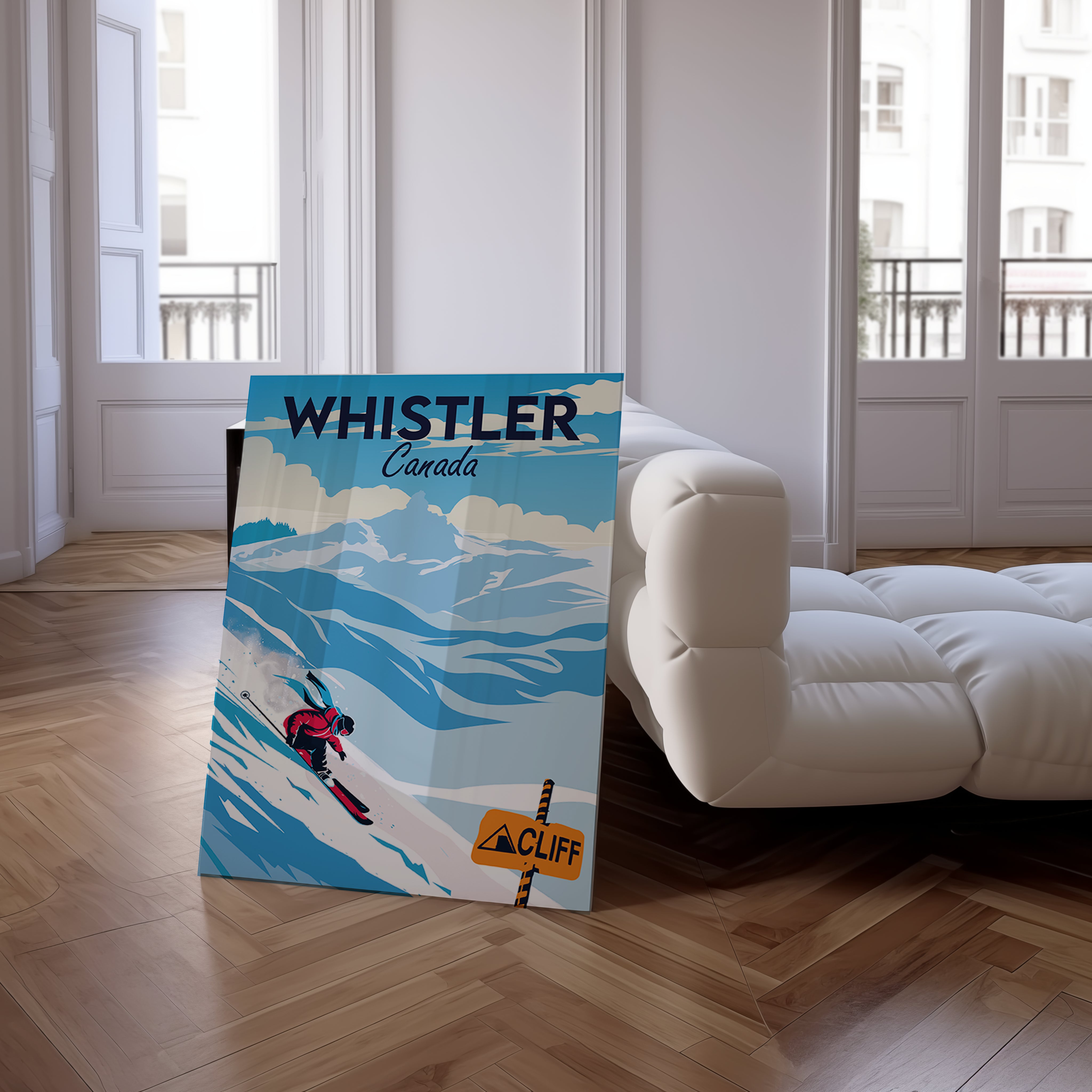 Whistler Kanada Acryldruck