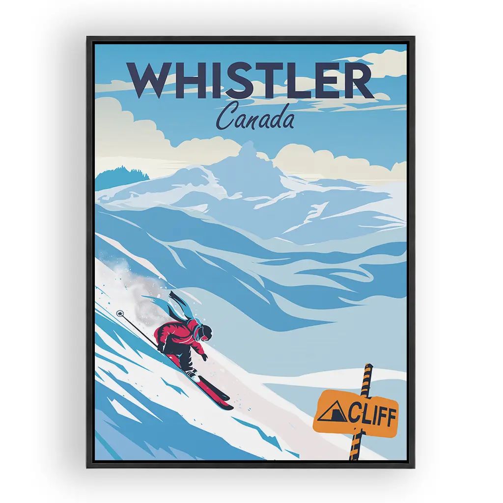 whistler Alu Rahmen Schwarz