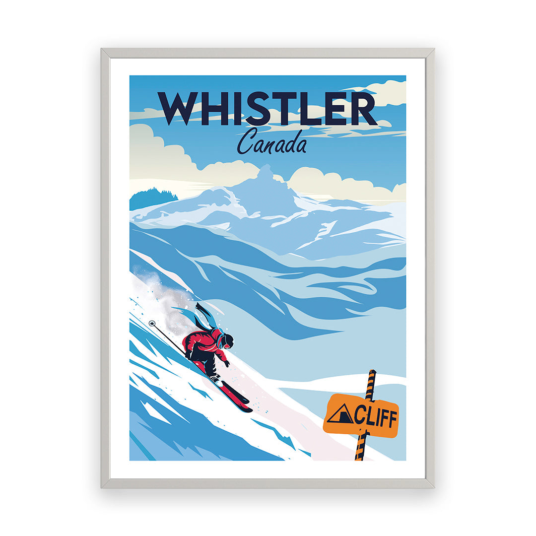 Whistler Kanada Kunstdruck