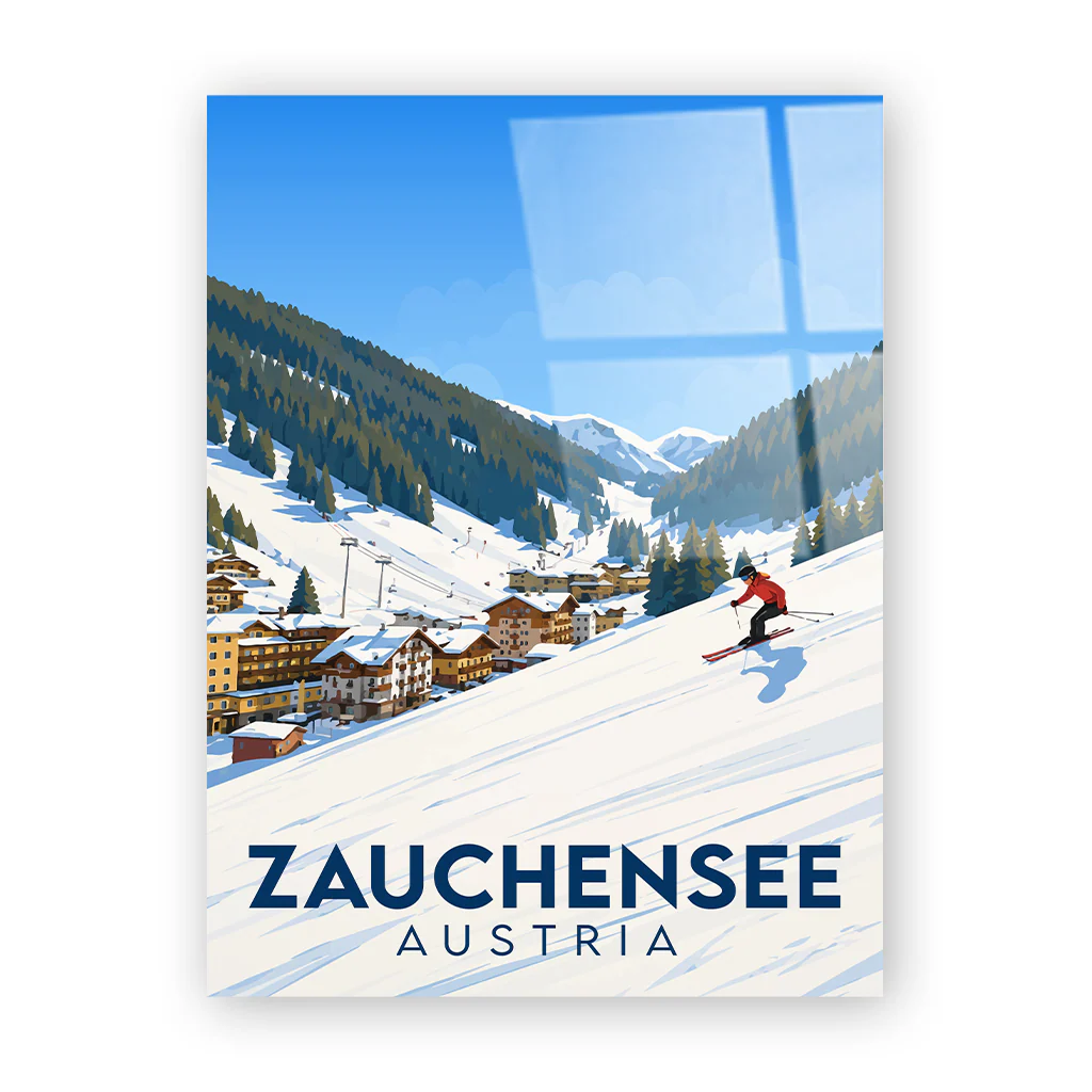 zauchensee acryl_ohnerahmen
