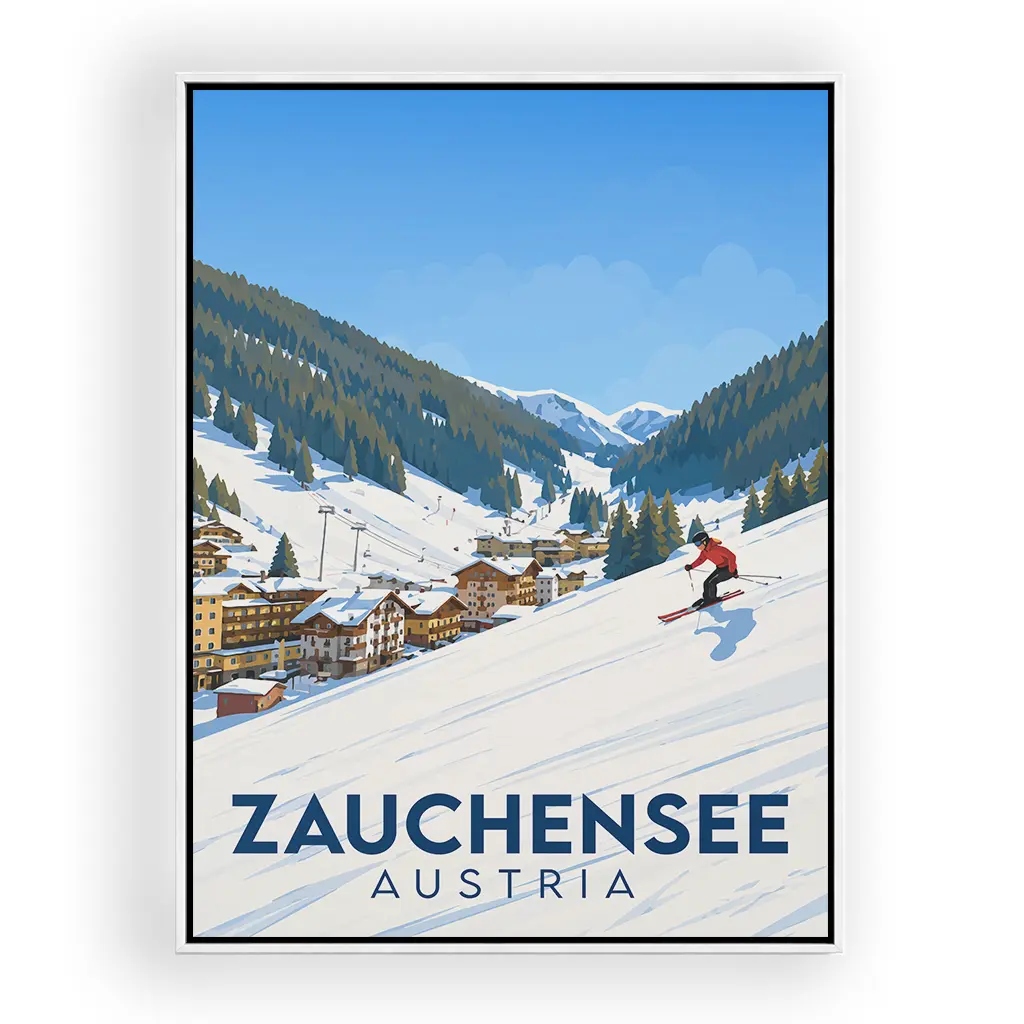 zauchensee alu_rahmen_weiss