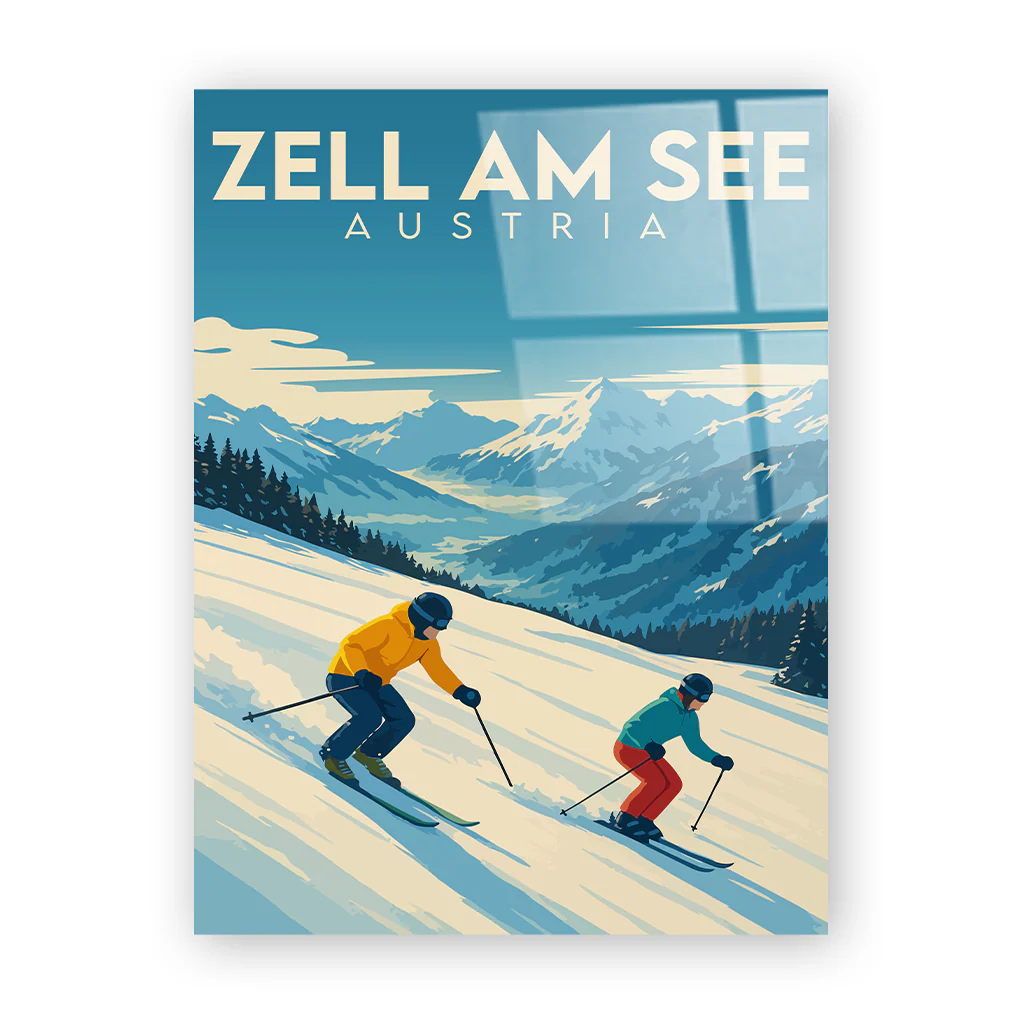 zell-am-see acryl_ohnerahmen