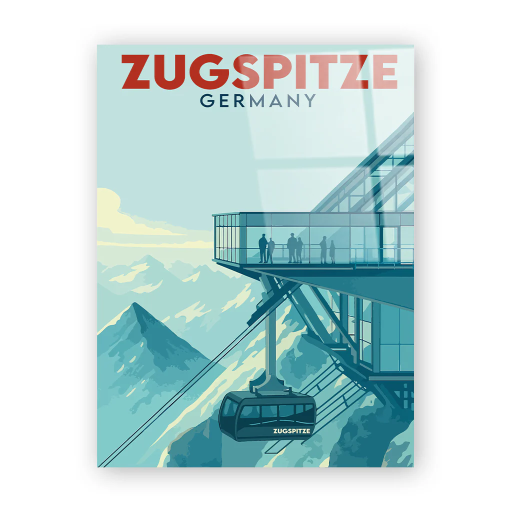 zugspitze acryl_ohnerahmen
