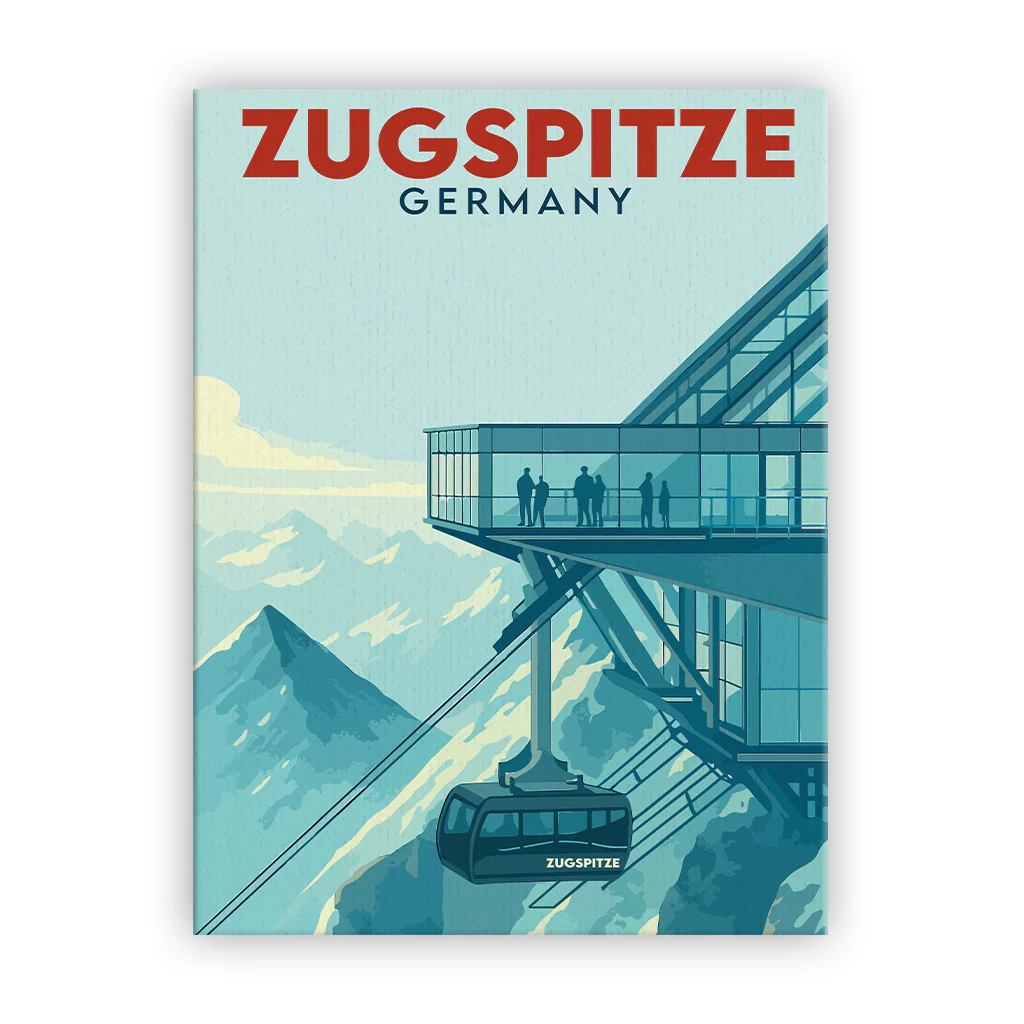 zugspitze leinwand_ohnerahmen