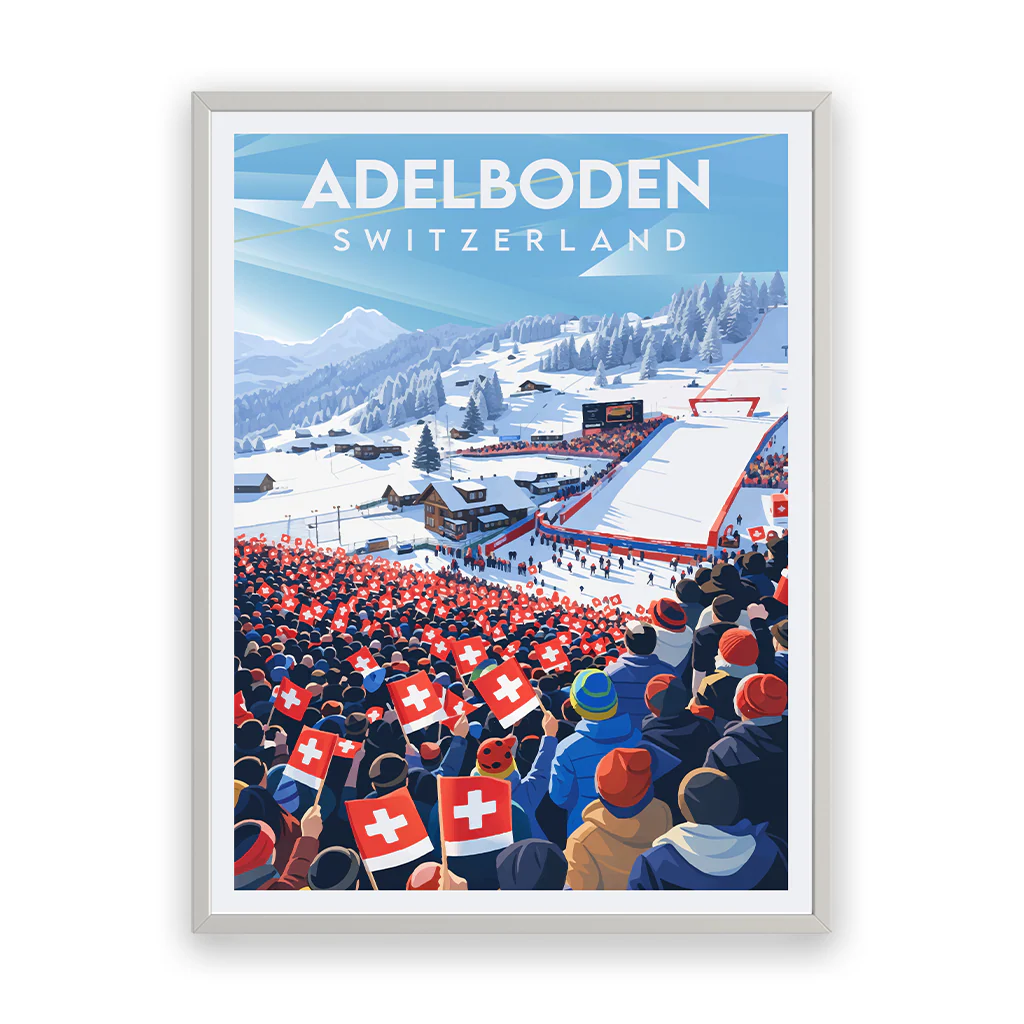 zugspitze poster_rahmen_weiss