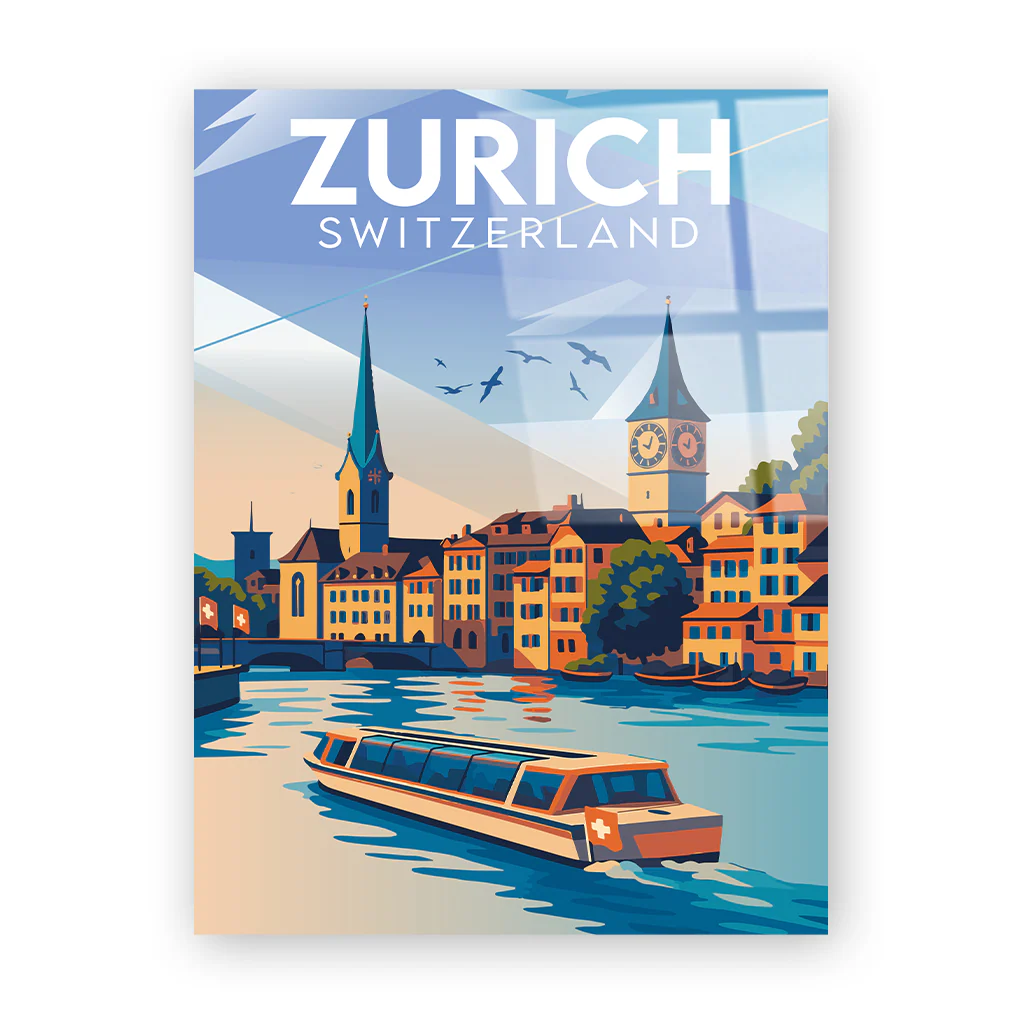 zurich acryl_ohnerahmen