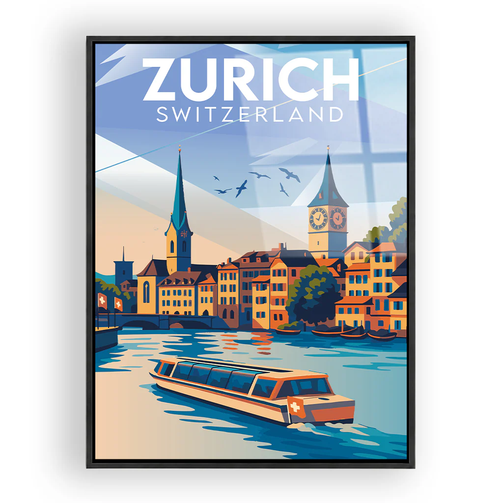 zurich acryl_rahmen_schwarz