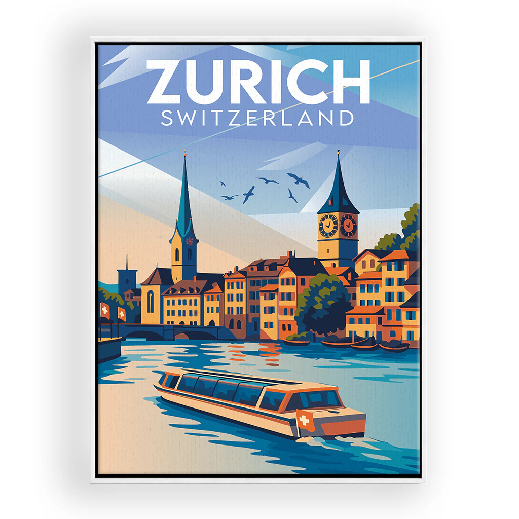 zurich leinwand_rahmen_weiss